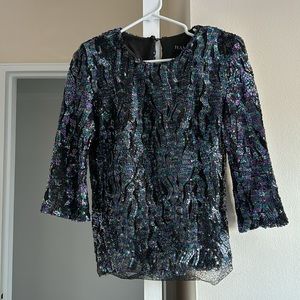 Sparkly Haney ‘Anja’ Top, EUC